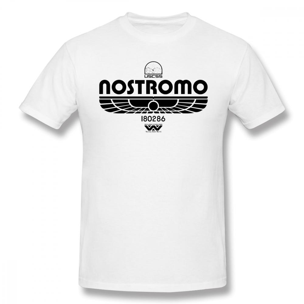 Nostro Ropa Buy Nostromo T Shirt Nostromo T-Shirt Short Sleeve Summer Tee Shirt 100 ...