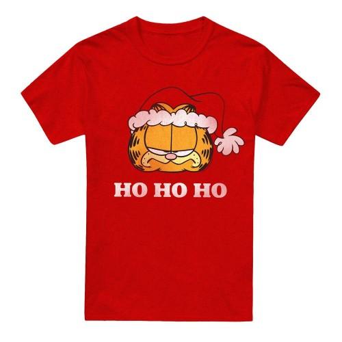 T-shirt Ho Ho Ho Unisexe Adulte Garfield