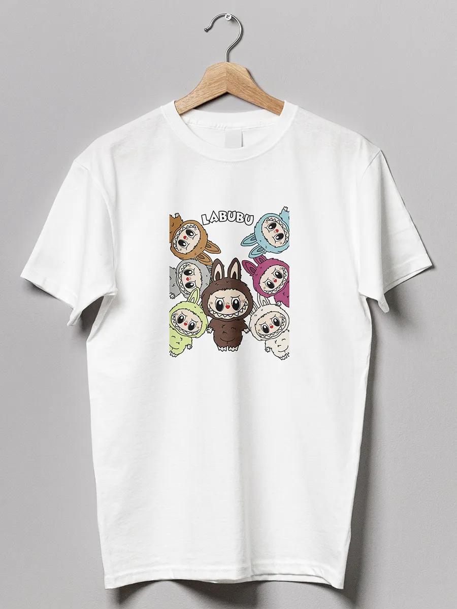my gf bites print T-shirt S