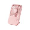 3 Speed Mini Handheld Fan USB Rechargeable Desktop Stand Fan Pocket Fan  For Outdoor Travel