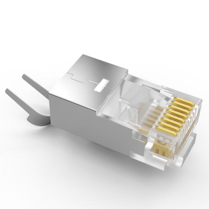 CHOSEAL Cat6 Shielded RJ45 Modular Plugs