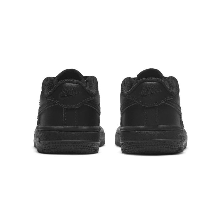 Nike Force 1 LE TD Triple Black Baby Sneakers DH2926-001