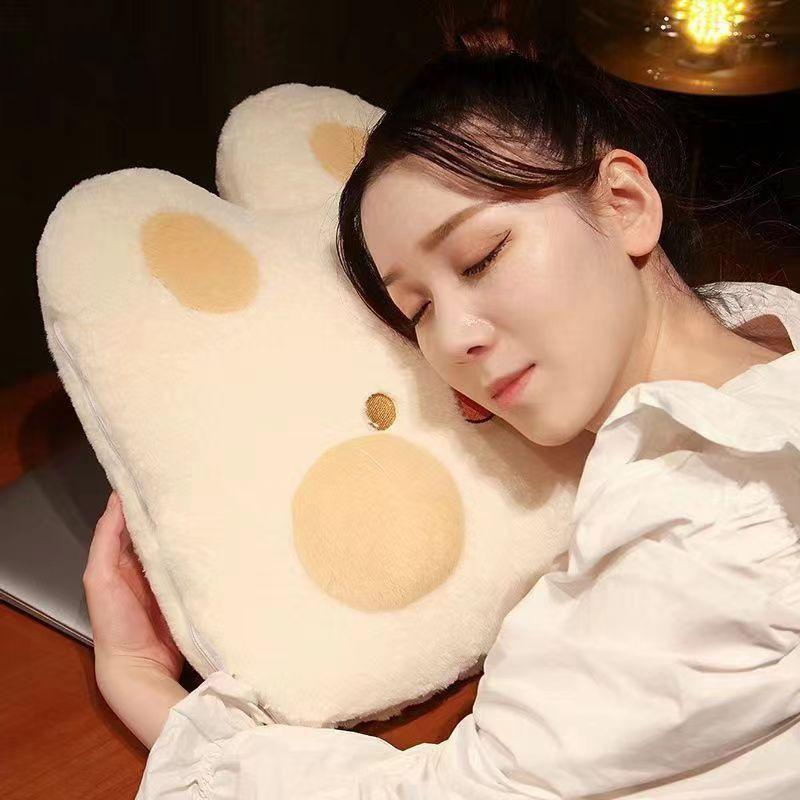 Convertible Sofa and Car Pillow-Blanket Combo - Foldable Office Nap Cushion