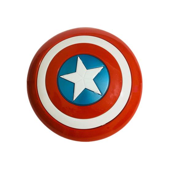 Shield-Toy Collectable Smooth Surface Multifunctional Avengers Captain American Plastic Shield-Toy for Halloween