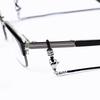 Jeibanseukeullaesig Simple Slim Strap Eyeglass Chain Mask Necklace (C2001-An669_Bk)