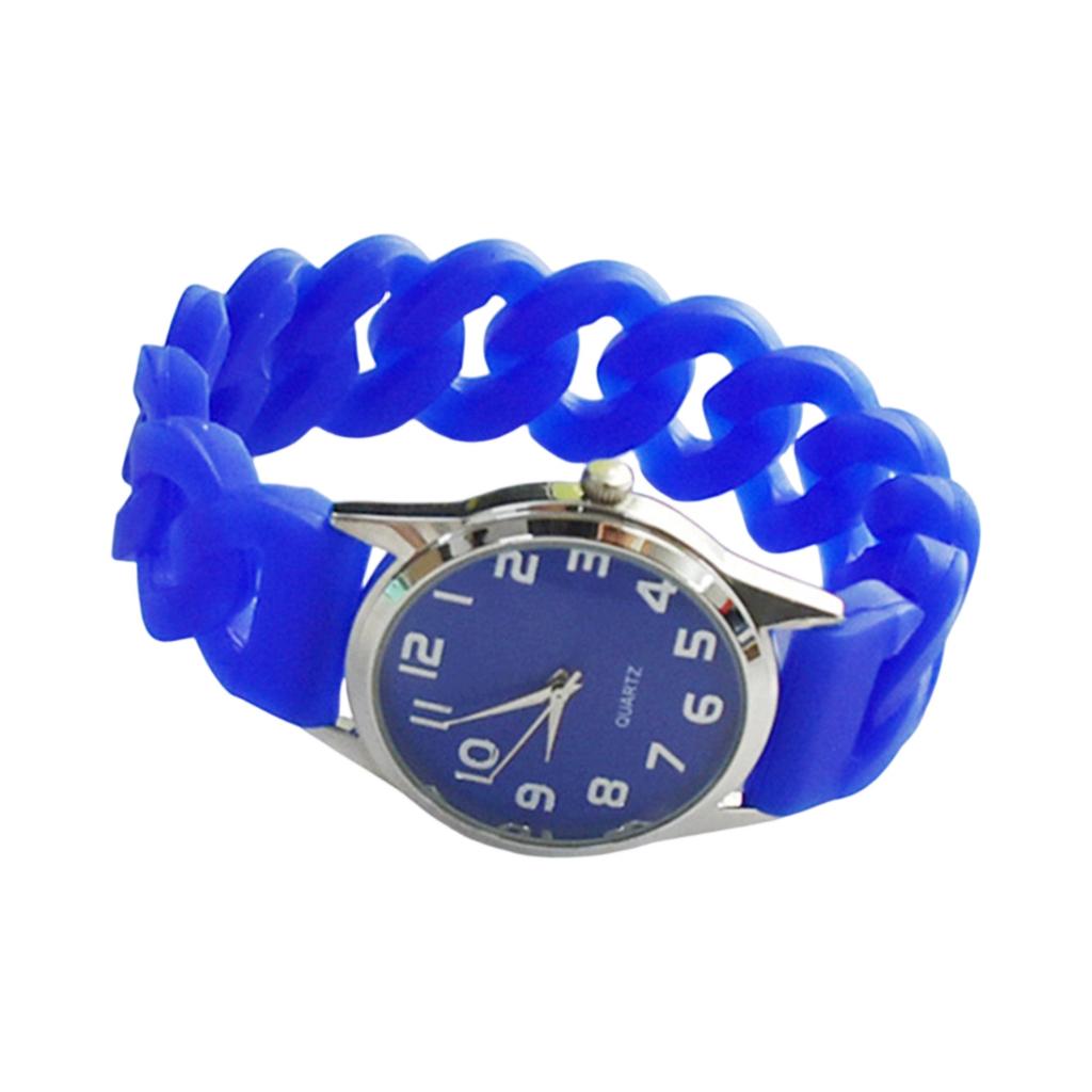 Men's Waterproof Luminous Running Alarm Clock Watch