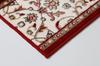 IKEHIKO Mendel Wine Entrance Mat, Dynasty Pattern, Approx. 30 x 110 cm, Step Stile, Washable, #2028020