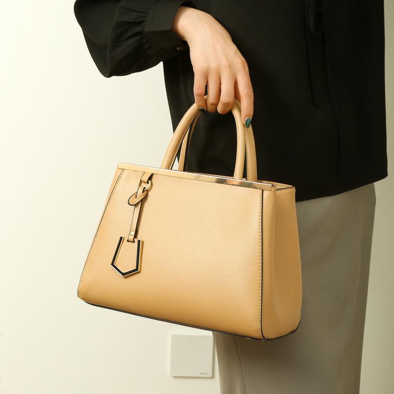 Geantă simplă de mare capacitate, modă nouă pentru femei, retro, tip poștaș, geantă de mamă, versatilă, populară, portabilă, tip tote