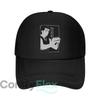 Anime Character Sketch Fashion Mesh Baseball Cap Breathable Casual Hats Outdoor For Unisexs And Womens