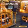 Illuminated Container Blind Box Organizer Dustproof Toys Display Box Nendoroid Magnetic Display Stand Collectibles Display