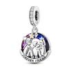 Romantischer Kreuzfahrtschiff Charm Perlen Charms Perlen Charms Kupfer Blaue Farbe Boots Anhänger Kompatibel mit Authentischen Pandora Armbändern DIY Schmuckhersteller