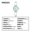 MOKAGO Rhinestone Inlaid Women's Luxury Bracelet Watch
