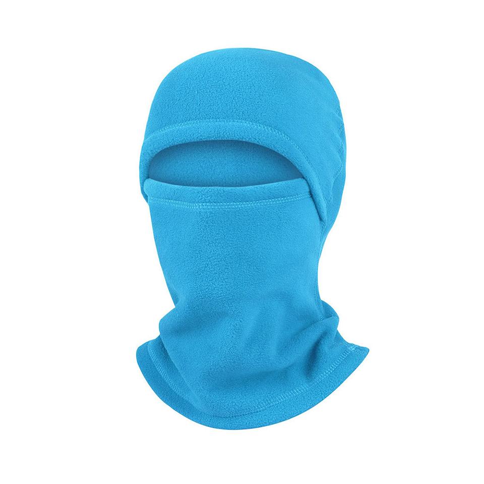 Cycling Warmth Mask Windproof Cold-proof Ski Hat Fleece Sports Warm Headgear Fishing Camping Multifunctional Neck Cover