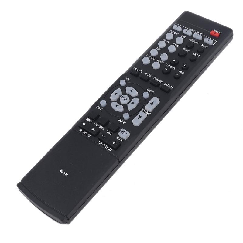 AV Receiver Radio Remote Control Replacement Service for Smart Remote Control for Denon RC1170 RC1196 AVR-1513
