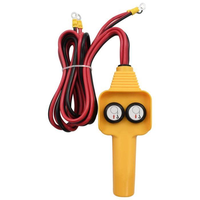 VidaXL Treuil Électrique 907 kg Télécommande Filaire Auto Bateau Outil Garage 210229