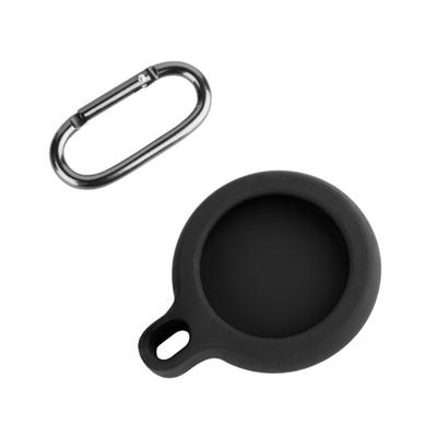 Schutzhülle aus Silikon für Fernbedienungslautsprecher, Fernbedienungsabdeckung mit Karabiner, Anti-Rutsch-Griff, Stoßdämpfender Schutz