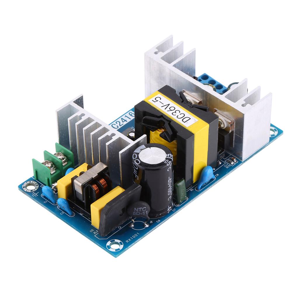 36V 5A 180W 50 60HZ AC DC Switching Power Supply Module Board AC 100V 240V to DC 36V