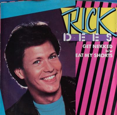 7-Zoll Schallplatte RICK DEES - Get Nekked 789601 Atlantic 1984 US Soul/Funk Gebraucht