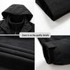 Paul Frank Men's 3-in-1 Outdoor Windproof Hooded Jacket