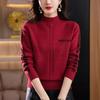Autumn Winter Knitwear Women Sweaters Fashion Casual Warm Knit Cable Jumper Female Turtleneck Sweater