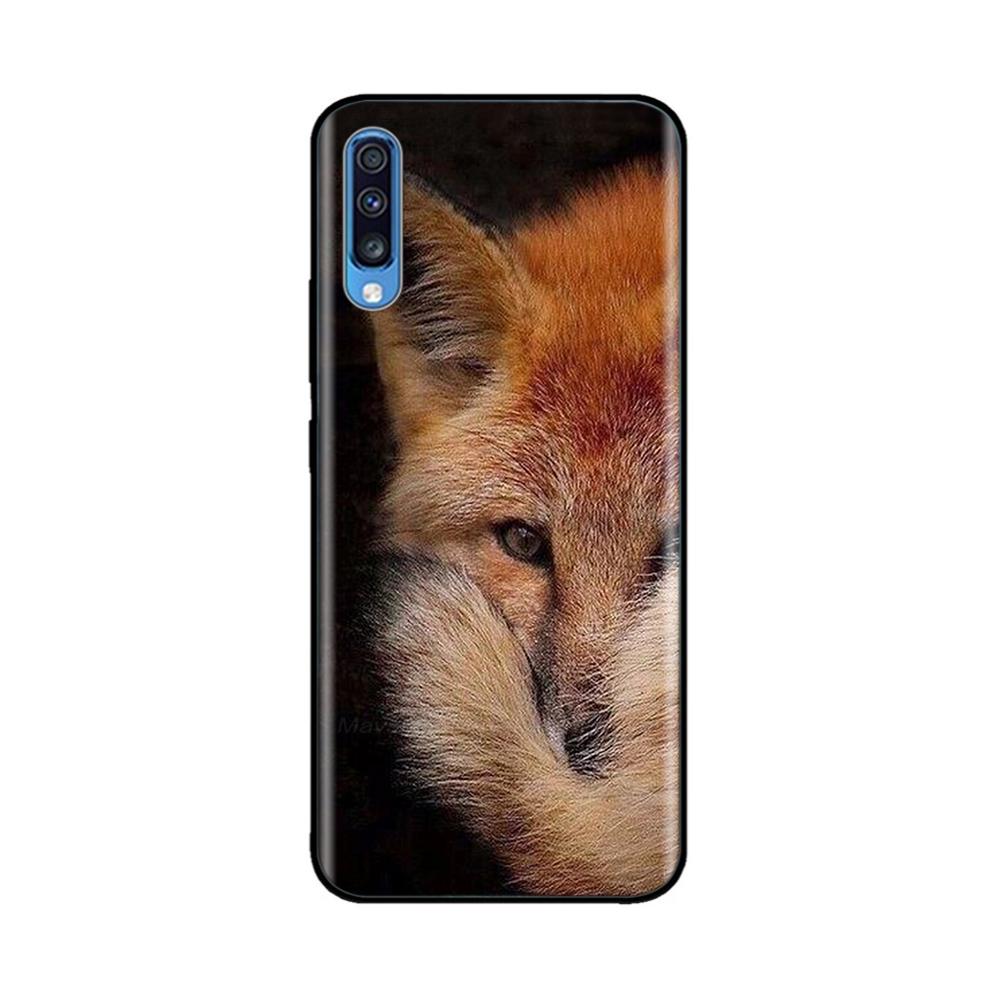 Cover For Samsung Galaxy A70 Soft Smooth Liquid Silicone Full Protection Anti Choc Bumper For Samsung A70 Case A 70 A705F Fundas