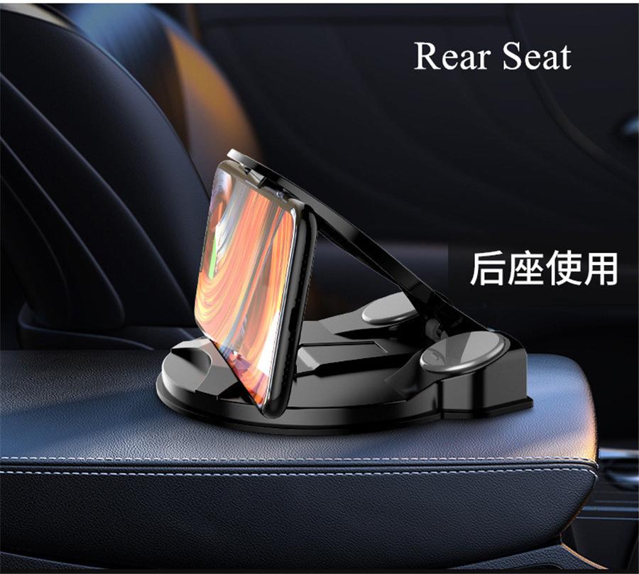 Car Phone Holder Dashboard, Cell Car Phone Mount, Durable Dash Cell Phone Holder for Car Cradle Compatible