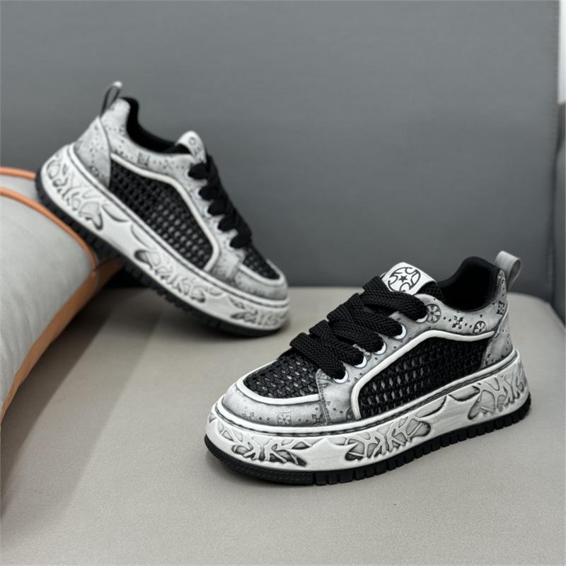 Zapatos nuevos y cómodos, los zapatos deportivos son transpirables y cómodos