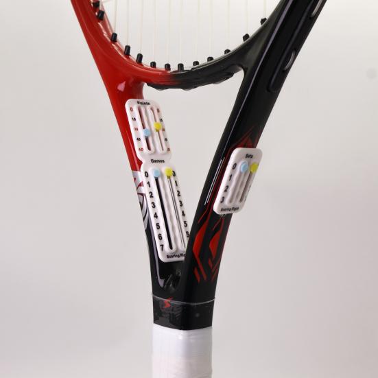 Tennis Score Keeper for Racket Padel Easily Mounted Small Pickleball Paddle Scorekeeper Mini Score Board Counter for Point Tracker Recording