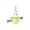 Jellycat Fun Sports Series Tennis Cute Fun Doll Plush Pendant 6cm Height