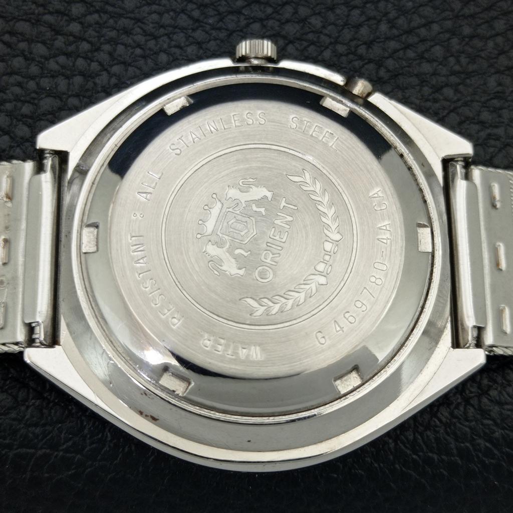 Orient CRYSTAL AUTOMATIC 48740 JAPAN MENS VINTAGE ORIGINAL DIAL WATCH A704891-1