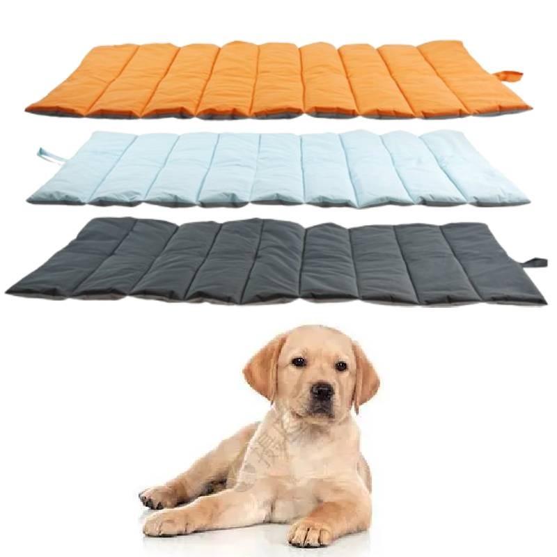 Premium Waterproof Outdoor Pet Mat Foldable Travel Dog Cushion With Storage Bag For Easy Carrying