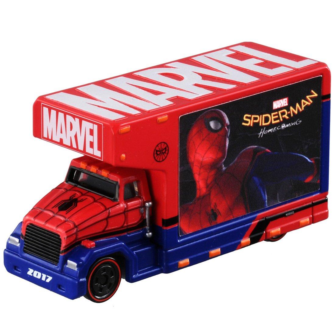 

Tomica Marvel Tune Рекламный грузовик Homecoming Mov.1.0 Человек-паук