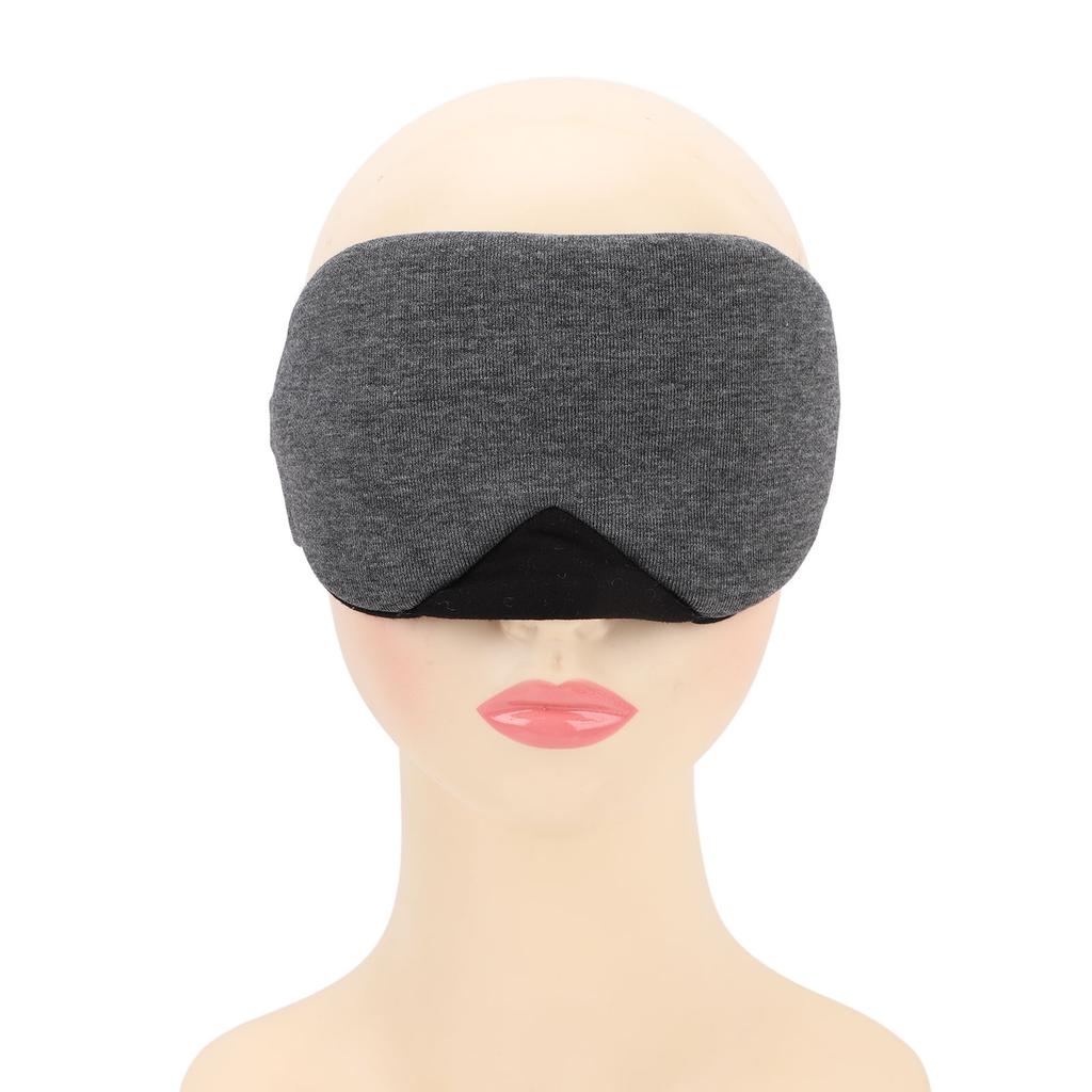 Eye Cover Light Blocking Cotton Breathable Versatile   Sleeping Eye Cover for Home Travel