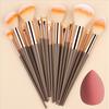 8Pcs-20Pcs Makeup Brushes Set Soft Fluffy Eyeshadow Brush Detail Concealer Blush Loose Powder Foundation Highlighter Beauty Tool