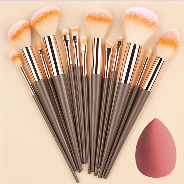 8Pcs-20Pcs Makeup Brushes Set Soft Fluffy Eyeshadow Brush Detail Concealer Blush Loose Powder Foundation Highlighter Beauty Tool