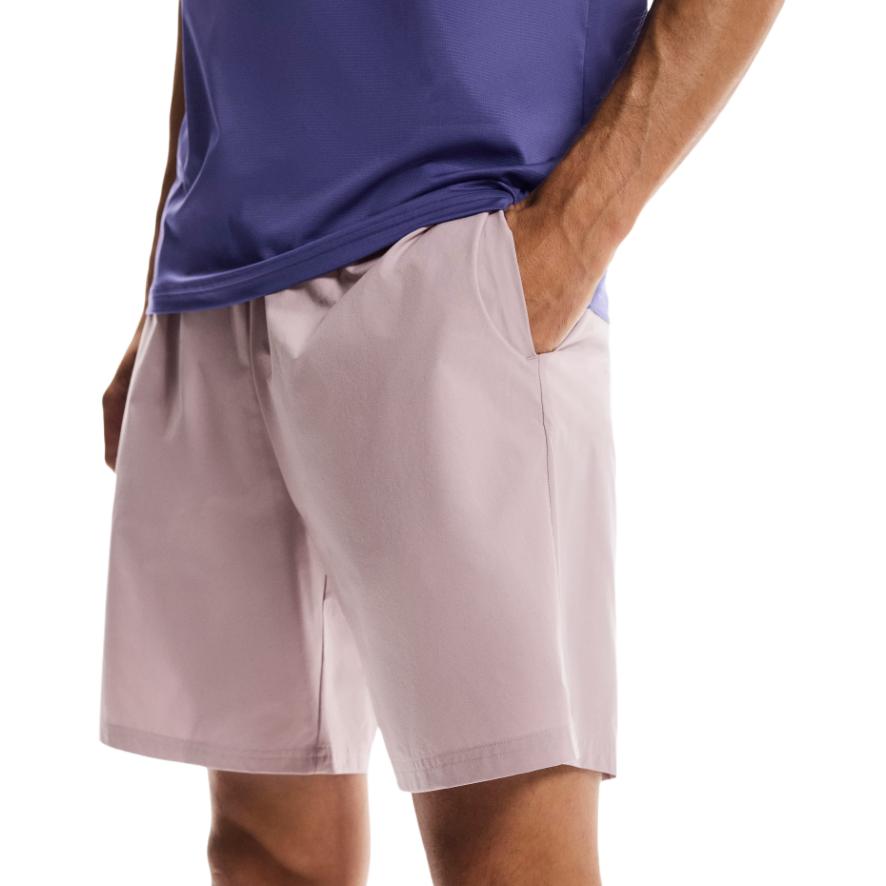 On Core Side Split Mid Waist Drawstring Three Quarter Running Shorts Men shorts 1MF10744390