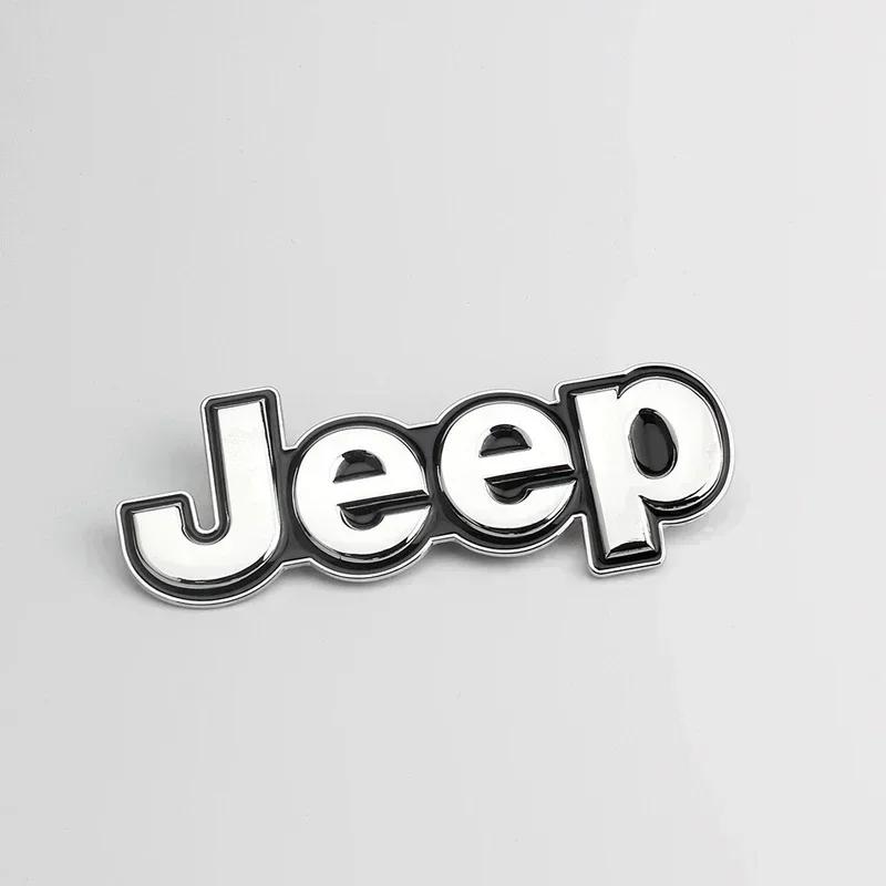 Car Body Stickers Rear Trunk Badge Fender Side Decal for Jeep Wrangler Grand Cherokee Compass Renegade Patriot Rubicon Liberty