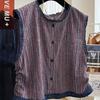 Vest for Women Summer Lace Sleeveless Tops Vest Oversize Casual Sleeveless Coat Buttons Camisole Vest