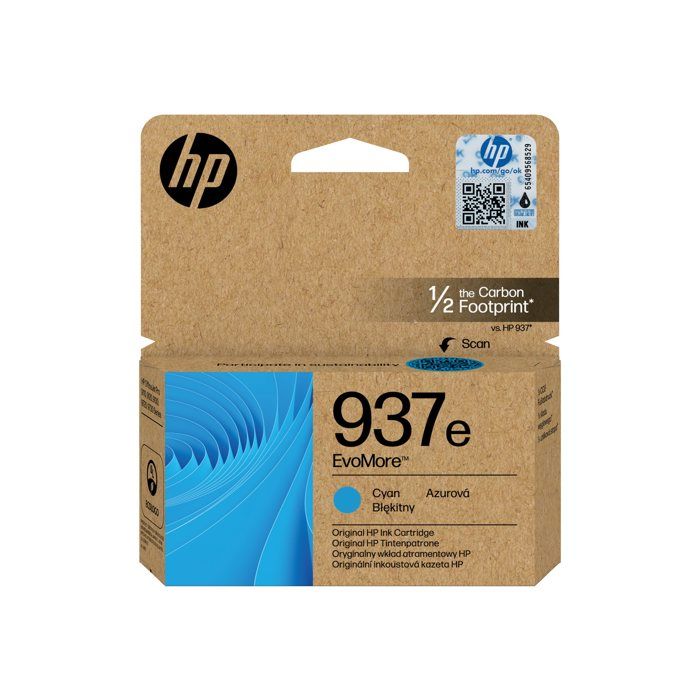 HP 937e Evomore 4S6W6NE Cyan I