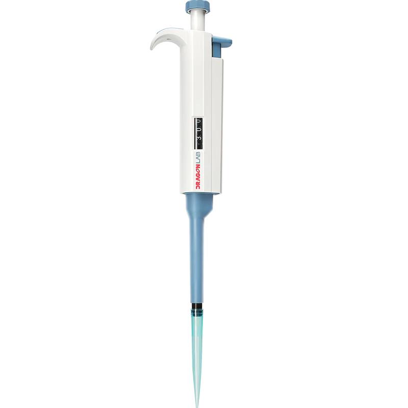 DLAB TopPette Single-Channel Manual Adjustable Pipette 500-5000μl