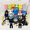 New Animal Hospital Plush Toy Cute Cartoon Cat Rabbit Dog Stuffed Doll Series Soft Animal Character Plushie… More