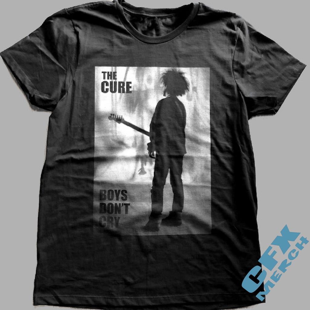 The Cure / boy's don't Cry tee