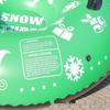 Durable Inflatable Snow Tube: Cold-Resistant PVC for Outdoor Skiing and Fun