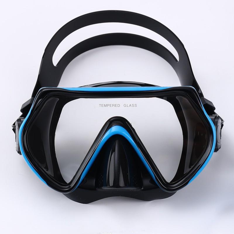 

Diving Glasses Nose Protection Integrated Children s Swimming Free Snorkeling Mask Equipment 8-15 years old