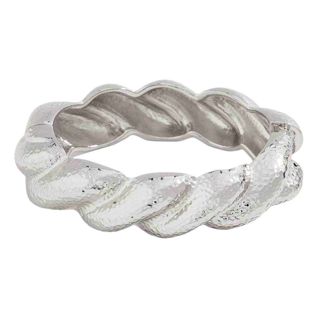 Trendy Irregular Spring Bangles Punk Style Wide Cuff Bracelets Exaggerated Bracelet for Couples and Party Occasions