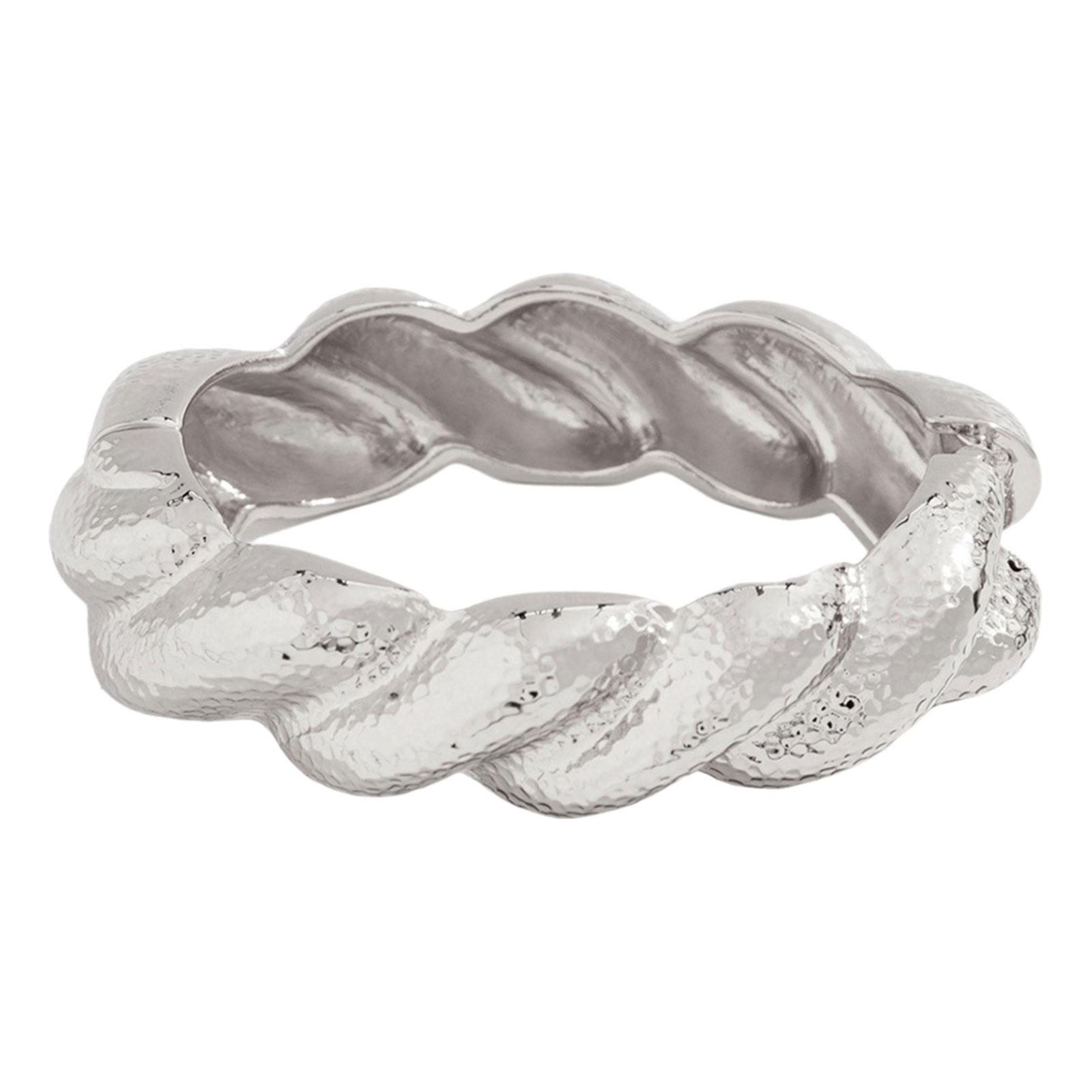 

Trendy Irregular Spring Bangles Punk Style Wide Cuff Bracelets Exaggerated Bracelet for Couples and Party Occasions