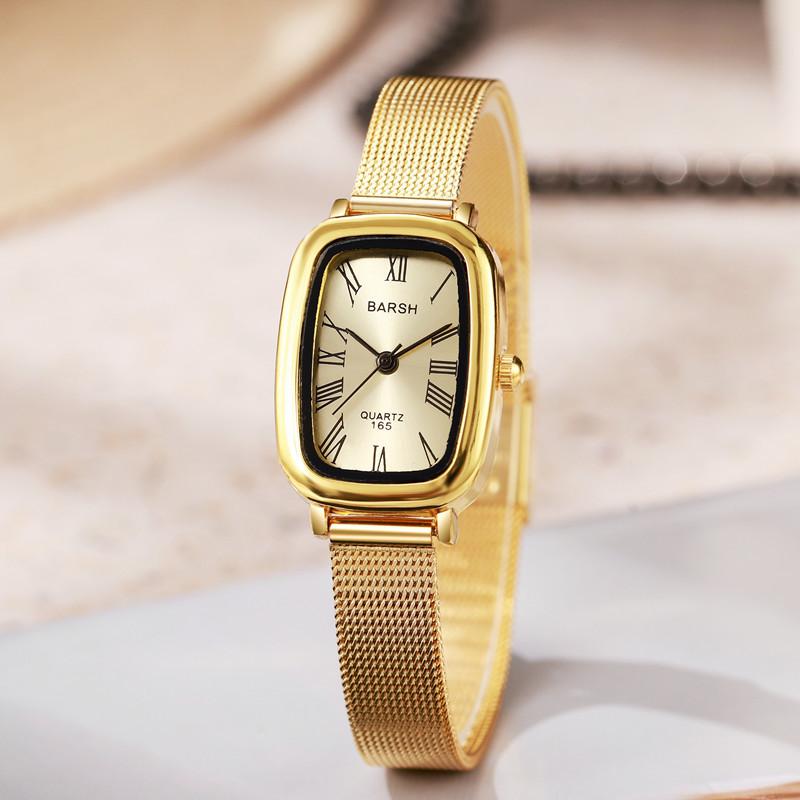 

Роскошные Золотые Часы Женские Регулируемый Стальной Ремешок Женские Кварцевые Часы Женский Подарок Наручные Часы Дропшиппинг Relojes Para Mujer