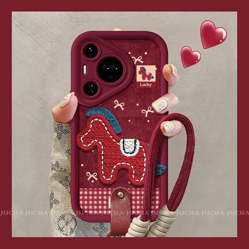 Applicable Bow Pony Huawei Purapro Mobile Phone Case High Value All-inclusive HUAWEIpura Does Not Bump