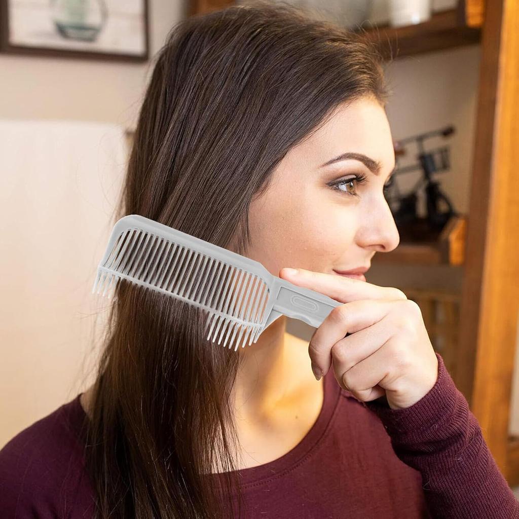Haircut Fade Combs, Professional Hair Cutting Blending Comb, Heat Clipper Styling Tools for Home Salon Barber, Ergonomic Design