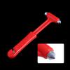 Mini Car Safety Hammer Red Window Glass Breaker Universal Seat Belt Cutter  Home